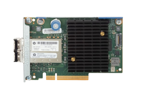 HP Flexfabric 10GB 2-Port 556FLR-SFP+ Adapter 732454-001 